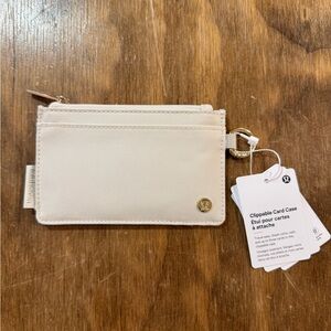 Lululemon Clippable Card Case